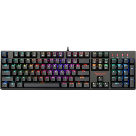 REDRAGON SURARA K582 RGB, mehanska tipkovnica