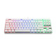REDRAGON KUMARA 2  K552-2 RGB, mehanska tipkovnica bele barve