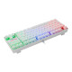 REDRAGON KUMARA 2  K552-2 RGB, mehanska tipkovnica bele barve