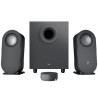 Zvočniki Logitech Z407, Bluetooth, 80W RMS