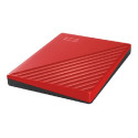 WD My Passport 2TB portable HDD Red