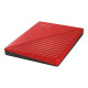 WD My Passport 2TB portable HDD Red