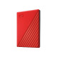 WD My Passport 2TB portable HDD Red