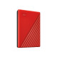 WD My Passport 2TB portable HDD Red