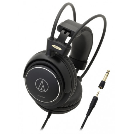 Slušalke Audio-Technica ATH-AVC500, črne