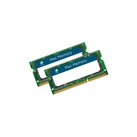 Corsair Mac Memory — 8GB DDR3 SODIMM Memory Kit 