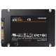 Samsung SSD 870 EVO Series 4TB SATAIII 2.5'', r560MB/s, w530MB/s, 6.8mm, Basic Pack