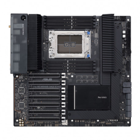 ASUS WRX80E-SAGE SE WIFI AMD WRX80 Socket SP3 Prošireni ATX