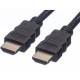 Roline VALUE UltraHD HDMI kabel sa mrežom, M/M, crni, 10m