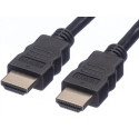Roline VALUE UltraHD HDMI kabel sa mrežom, M/M, crni, 5.0m