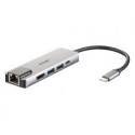 D-Link DUB-M520, 5‑in‑1 USB‑C Hub sa HDMI/Ethernet i napajanjem