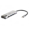 D-Link DUB-M520, 5‑in‑1 USB‑C Hub sa HDMI/Ethernet i napajanjem