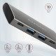 USB HUB AXAGON HMC-4G2 2xUSB3.2 Gen 2, 2xUSB-C