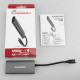 USB HUB AXAGON HMC-4G2 2xUSB3.2 Gen 2, 2xUSB-C