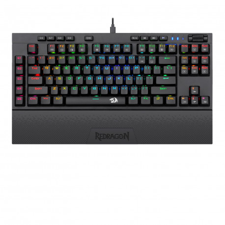 GAMING TIPKOVNICA REDRAGON VISHNU K596RGB - rdeča stikala