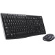 Logitech MK270, Keyboard Mouse, Wireless, German-HRV