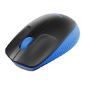 LOGI M190 Full-size wireless mouse Blue