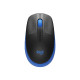 LOGI M190 Full-size wireless mouse Blue