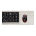 LOGI M190 Full-size wireless mouse Red