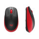 LOGI M190 Full-size wireless mouse Red