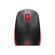 LOGI M190 Full-size wireless mouse Red