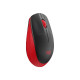 LOGI M190 Full-size wireless mouse Red