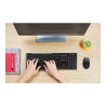 LOGI M190 wireless mouse Mid Grey