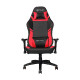 GAMING STOL - SPAWN GAMING CHAIR KNIGHT SERIES - črno rdeče barve