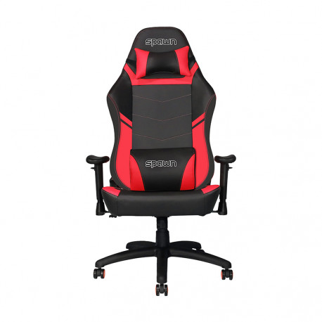 GAMING STOL - SPAWN GAMING CHAIR KNIGHT SERIES - črno rdeče barve