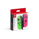 SWITCH JOY-CON PAIR NEON GREEN/NEON PINK