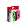 SWITCH JOY-CON PAIR NEON GREEN/NEON PINK