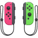 SWITCH JOY-CON PAIR NEON GREEN/NEON PINK