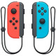 SWITCH JOY-CON PAIR NEON RED/NEON BLUE