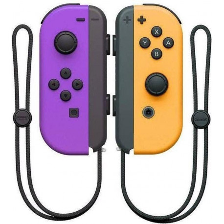 SWITCH JOY-CON PAIR neon purple/neon orange