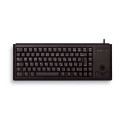 Tipkovnica Cherry G84-4420, trackball, USB, US