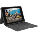 Ovitek s tipkovnico Logitech RUGGED FOLIO, za iPad 10.2" (7., 8. gen.), SLO g.
