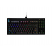Tipkovnica Logitech G PRO, GX Blue Clicky, USB, SLO g.