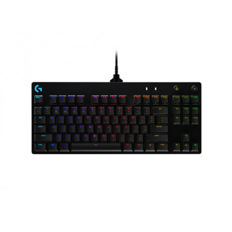 Tipkovnica Logitech G PRO, GX Blue Clicky, USB, SLO g.