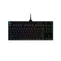 Tipkovnica Logitech G PRO, GX Blue Clicky, USB, SLO g.