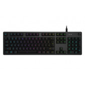 Tipkovnica Logitech G512 Carbon, GX Red Linear, USB, SLO g.