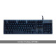 Tipkovnica Logitech G512 Carbon, GX Red Linear, USB, SLO g.
