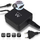 Polnilec za prenosnike, USB Type-C, 65W, Power Delivery, Ewent EW3980