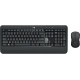 Tipkovnica in miška Logitech Wireless Combo MK540 ADVANCED, Unifying, SLO
