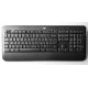 Tipkovnica in miška Logitech Wireless Combo MK540 ADVANCED, Unifying, SLO