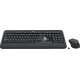 Tipkovnica in miška Logitech Wireless Combo MK540 ADVANCED, Unifying, SLO