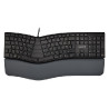 Tipkovnica Cherry KC 4500 ERGO, črna, USB, UK SLO g.