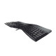 Tipkovnica Cherry KC 4500 ERGO, črna, USB, UK SLO g.