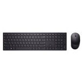 Dell Pro Wireless Keyboard and Mouse - KM5221W, HR (QWERTZ)