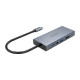 Priključna postaja USB-C, 5 in 1, USB 3.0, HDMI, VGA, avdio, PD 60W, ORICO MC-U501P