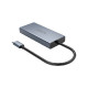 Priključna postaja USB-C, 5 in 1, USB 3.0, HDMI, VGA, avdio, PD 60W, ORICO MC-U501P